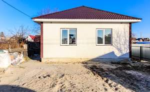 Дом 73м², 1-этажный, участок 8 сот.  