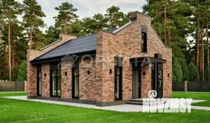 Дом 85м&sup2;, 2-этажный, участок 5 сот.  