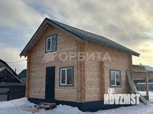 Дом 79м², 2-этажный, участок 4 сот.  