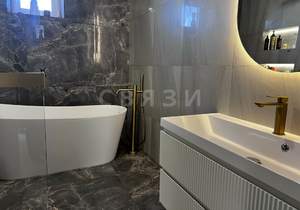 Дом 100м&sup2;, 1-этажный, участок 8 сот.  