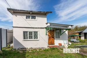 Дом 59м&sup2;, 2-этажный, участок 5 сот.  