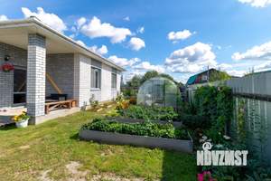 Дом 83м&sup2;, 1-этажный, участок 4 сот.  