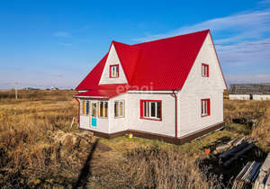 Дом 150м², 2-этажный, участок 15 сот.  