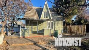 Дом 62м&sup2;, 1-этажный, участок 5 сот.  