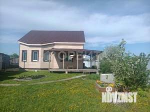 Дом 156м&sup2;, 2-этажный, участок 8 сот.  