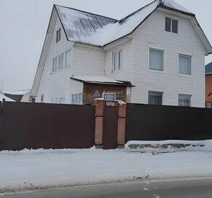 Дом 118м², 3-этажный, участок 6 сот.  