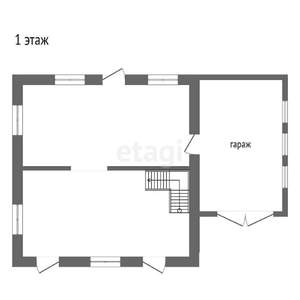 Дом 102м², 2-этажный, участок 8 сот.  