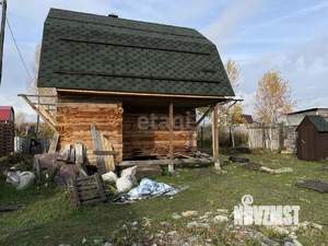 Дом 36м², 2-этажный, участок 12 сот.  