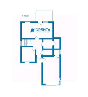 Дом 138м&sup2;, 2-этажный, участок 5 сот.  