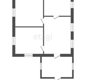 Дача 50м², 1-этажный, участок 4 сот.  