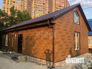 Дом 72м&sup2;, 1-этажный, участок 7 сот.  