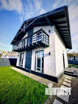 Дом 117м&sup2;, 2-этажный, участок 5 сот.  