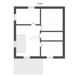 Дом 283м², 3-этажный, участок 6 сот.  