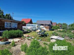 Дом 55м&sup2;, 1-этажный, участок 8 сот.  