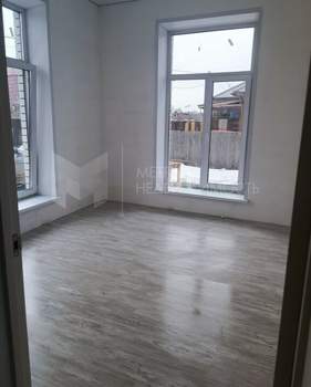 Дом 75м², 1-этажный, участок 6 сот.  