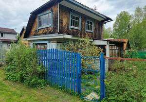 Дача 48м², 2-этажный, участок 5 сот.  