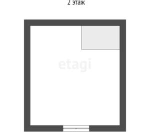 Дом 65м&sup2;, 2-этажный, участок 2 сот.  