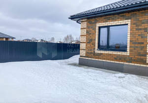 Дом 119м&sup2;, 1-этажный, участок 9 сот.  