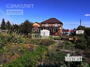 Дом 96м², 2-этажный, участок 10 сот.  