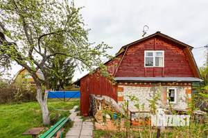 Дом 22м&sup2;, 2-этажный, участок 8 сот.  