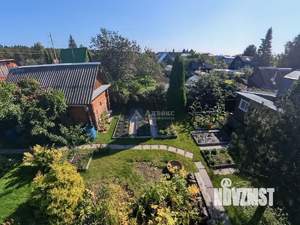 Дом 60м², 2-этажный, участок 6 сот.  