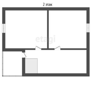 Дом 125м², 2-этажный, участок 11 сот.  