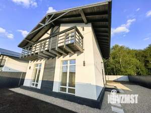 Коттедж 109м&sup2;, 2-этажный, участок 5 сот.  