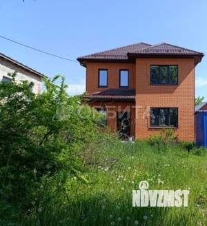 Дом 126м&sup2;, 2-этажный, участок 7 сот.  