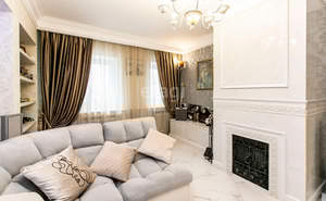 Дом 381м&sup2;, 3-этажный, участок 6 сот.  