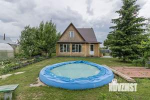 Дом 95м², 1-этажный, участок 11 сот.  