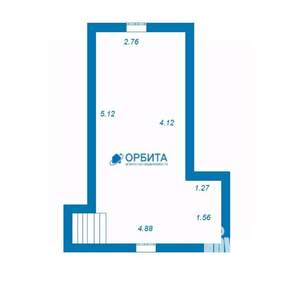 Дом 49м&sup2;, 2-этажный, участок 12 сот.  