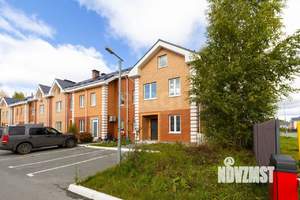 Таунхаус 165м&sup2;, 3-этажный, участок 4 сот.  