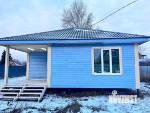 Дом 80м&sup2;, 1-этажный, участок 10 сот.  