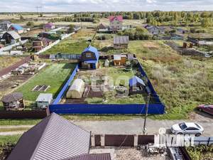 Дом 47м², 2-этажный, участок 8 сот.  