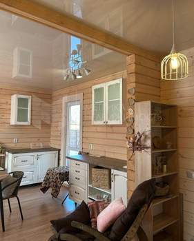 Дом 60м², 1-этажный, участок 6 сот.  