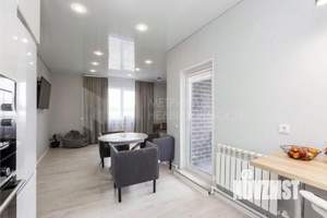 Коттедж 134м&sup2;, 2-этажный, участок 10 сот.  