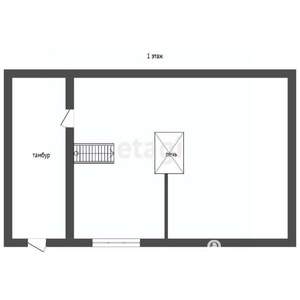 Дача 20м², 1-этажный, участок 4 сот.  