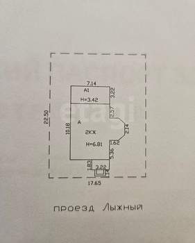 Дом 125м², 2-этажный, участок 4 сот.  