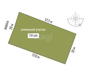 Дом 240м², 2-этажный, участок 8 сот.  