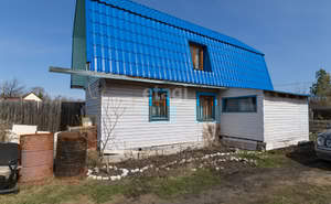 Дом 100м&sup2;, 1-этажный, участок 9 сот.  