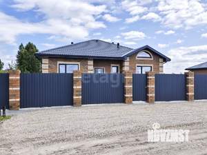 Дом 119м², 1-этажный, участок 9 сот.  