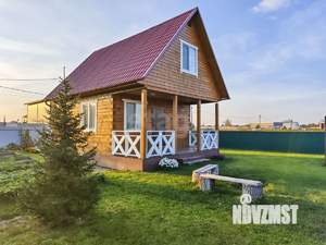 Дом 73м&sup2;, 2-этажный, участок 8 сот.  