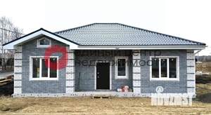Дом 105м&sup2;, 1-этажный, участок 7 сот.  