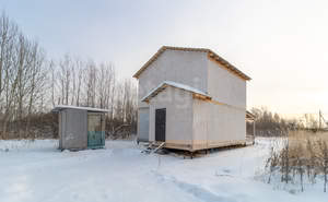 Дом 102м&sup2;, 2-этажный, участок 8 сот.  