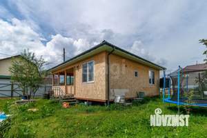 Дом 83м&sup2;, 1-этажный, участок 6 сот.  