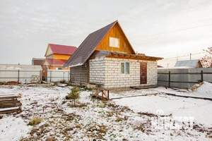 Коттедж 29м&sup2;, 2-этажный, участок 10 сот.  