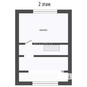 Дом 64м&sup2;, 2-этажный, участок 5 сот.  