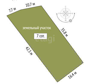 Дом 134м², 2-этажный, участок 7 сот.  