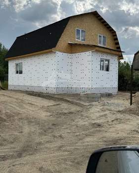 Дом 62м², 2-этажный, участок 6 сот.  