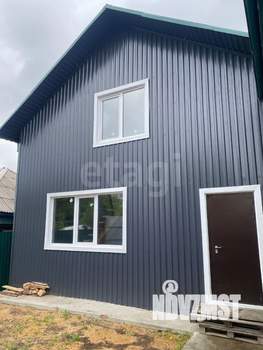 Таунхаус 176м², 2-этажный, участок 5 сот.  